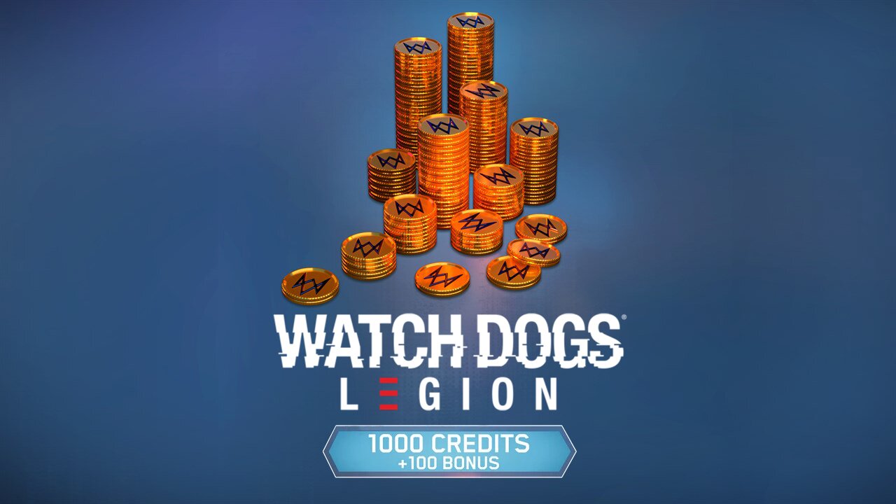 Watch Dogs: Legion - 1100 WD Credits Pack