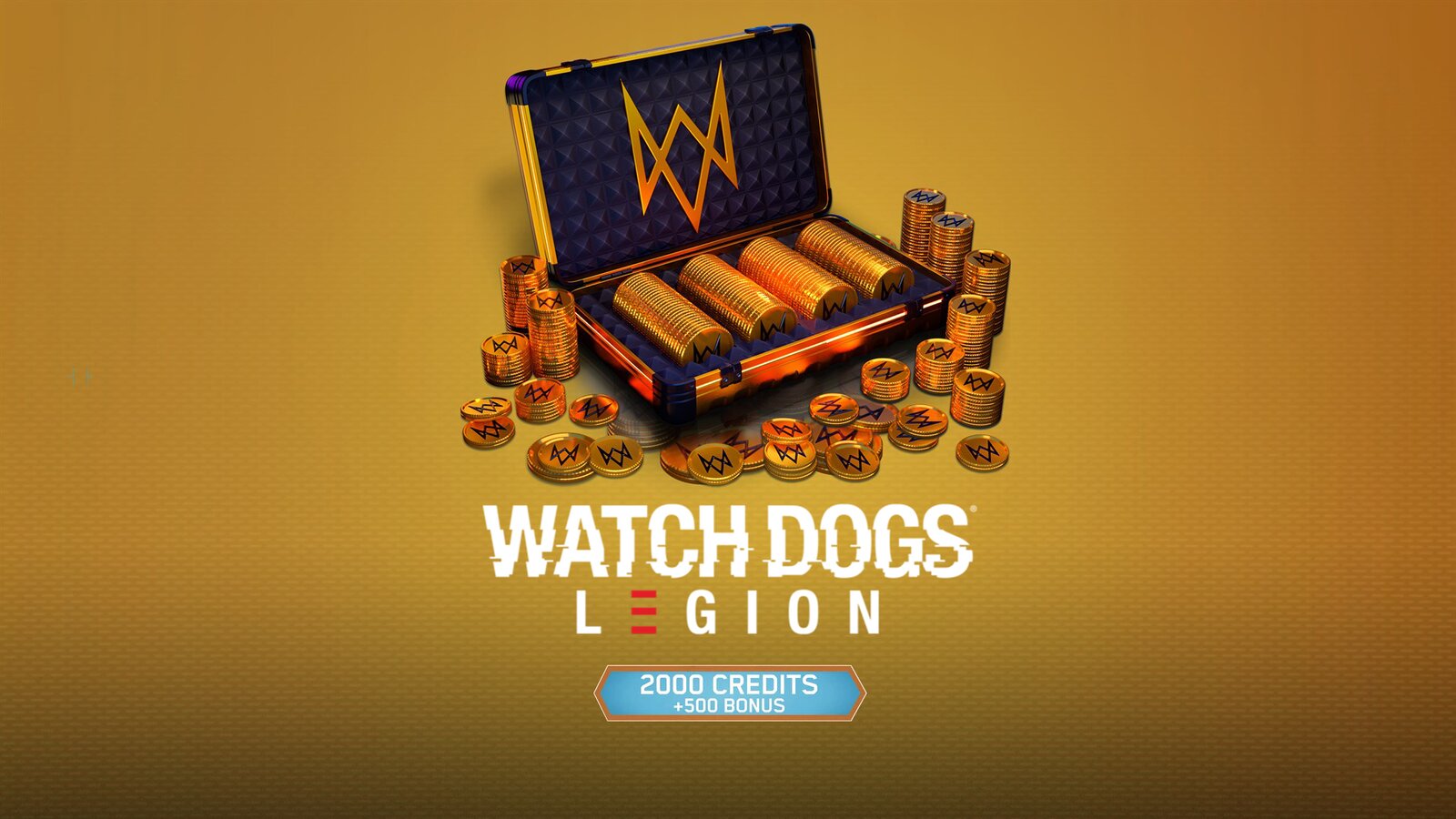 Watch Dogs: Legion - 2500 WD Credits Pack
