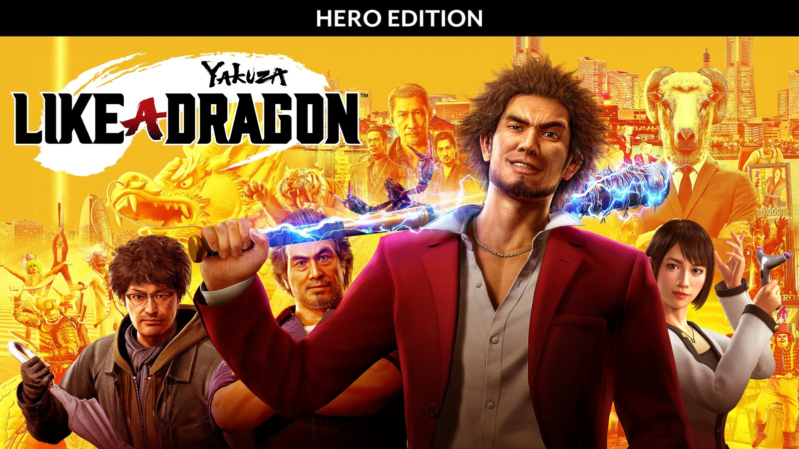 Yakuza: Like a Dragon - Hero Edition