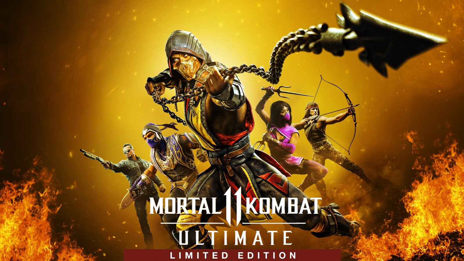 Mortal Kombat 11: Ultimate - Limited Edition