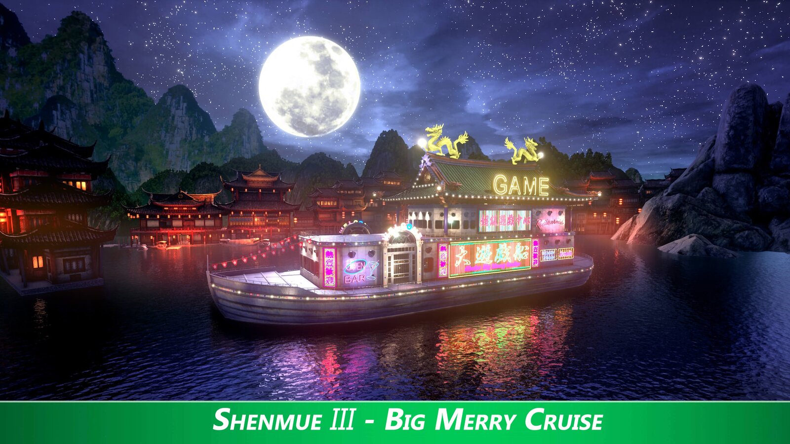 Shenmue III - Big Merry Cruise