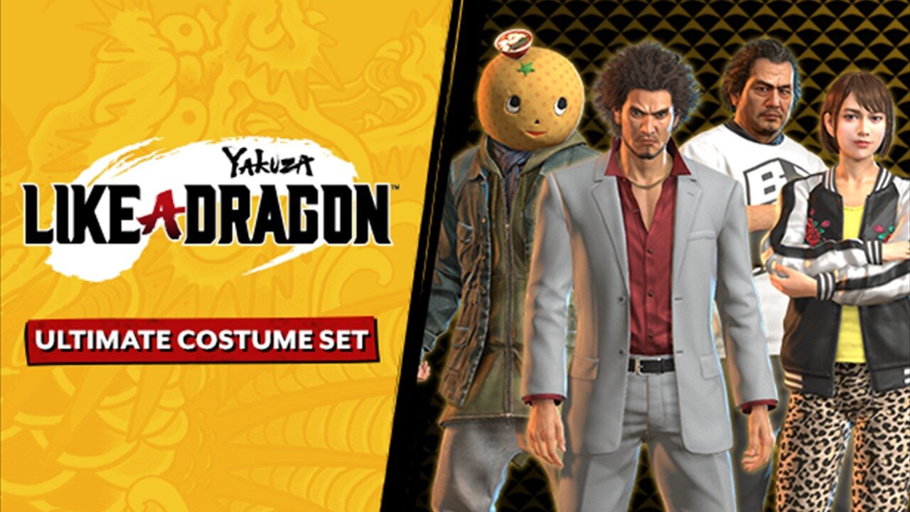 Yakuza: Like a Dragon - Ultimate Costume Set