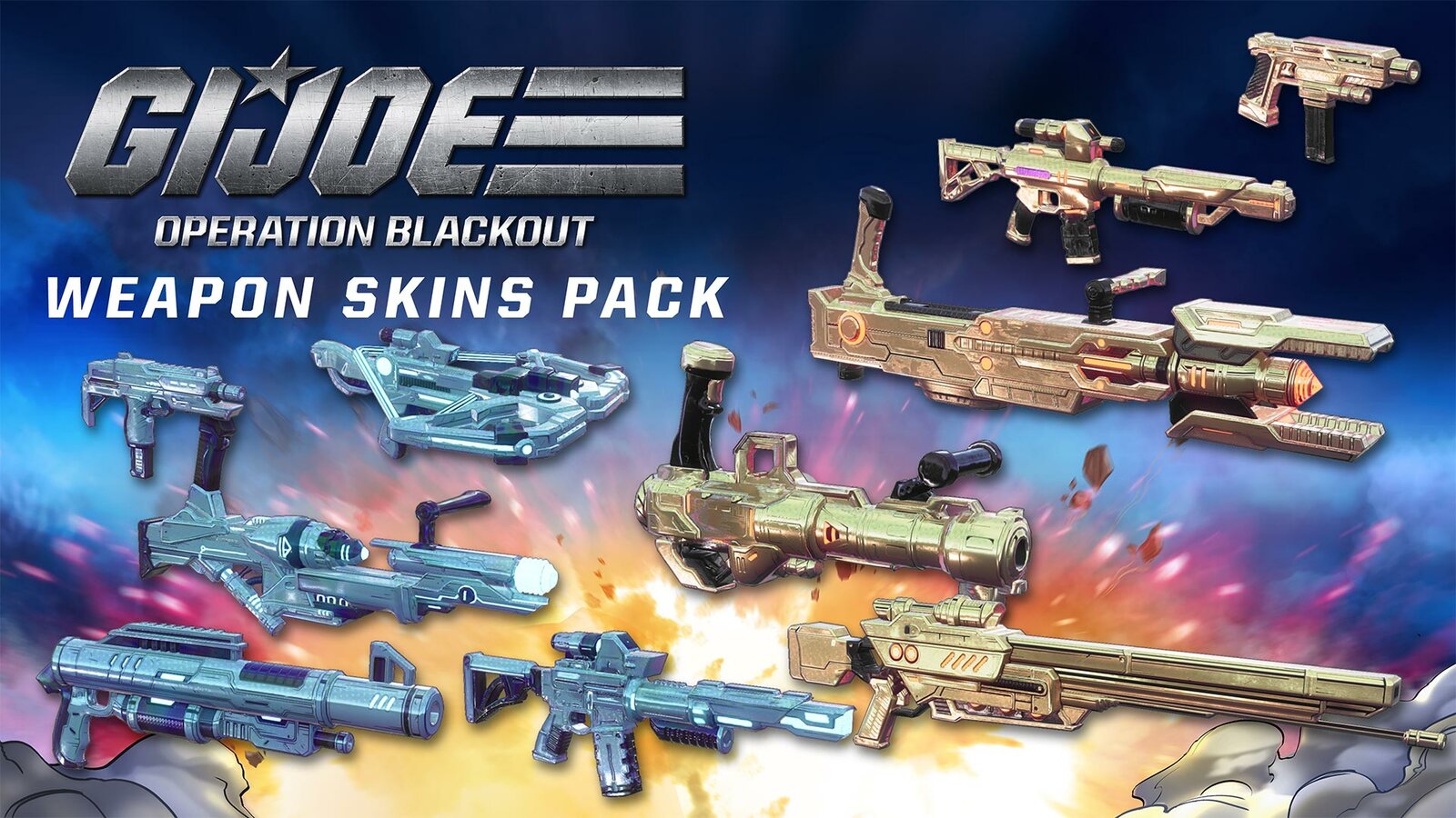 G.I. Joe: Operation Blackout - G.I. Joe and Cobra Weapons Pack