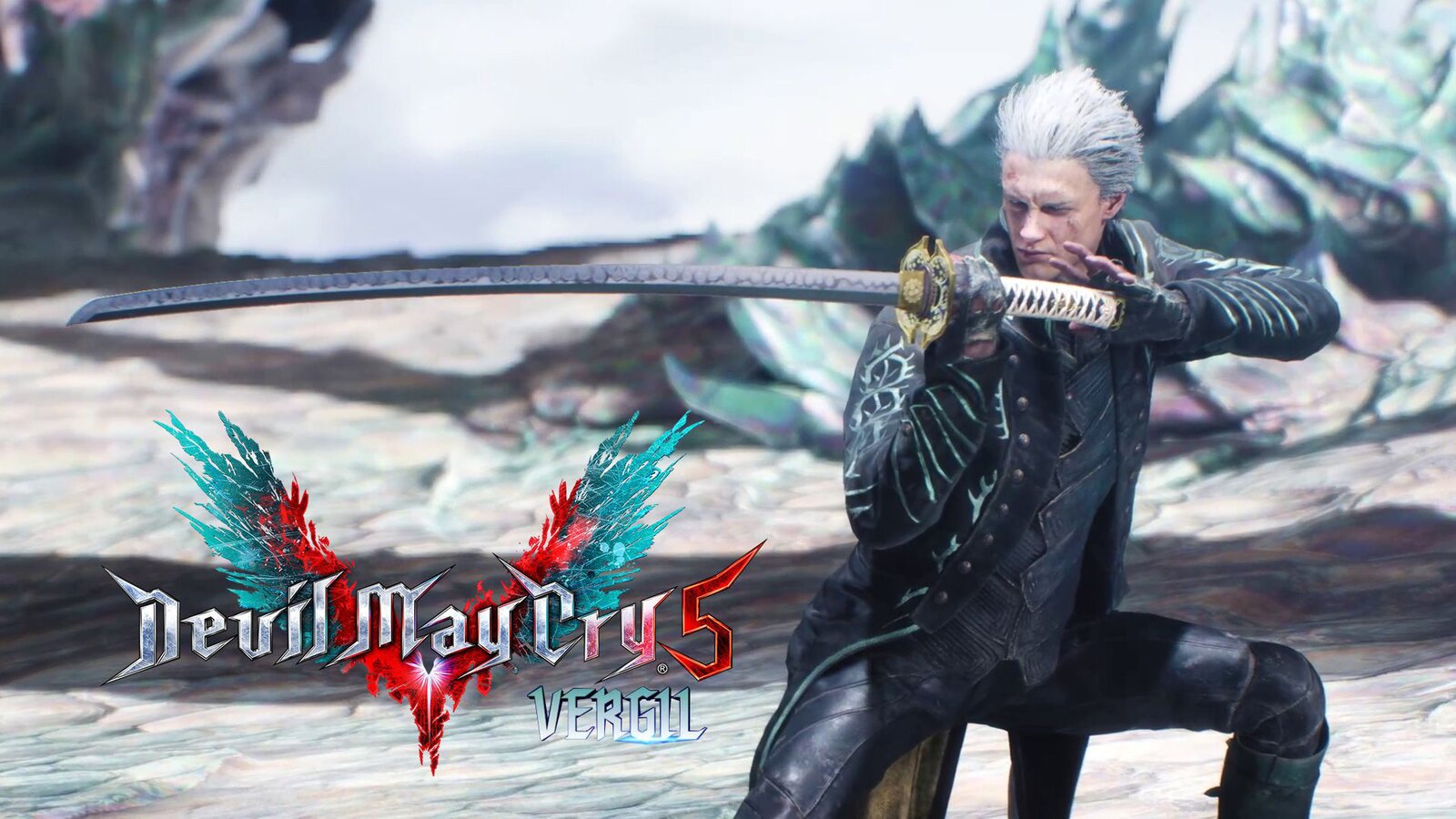 Devil May Cry 5: Playable Character - Vergil
