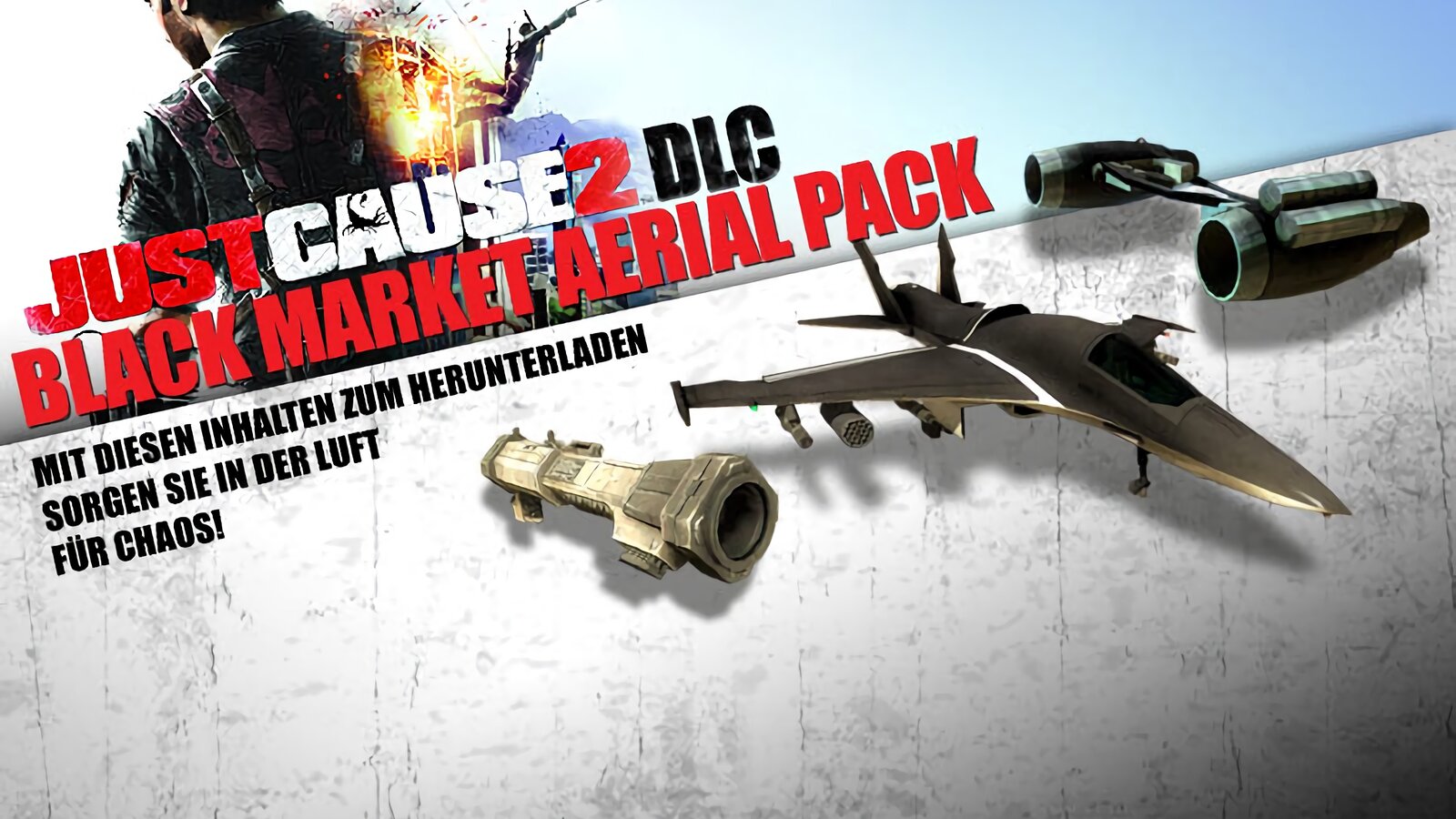 Just Cause 2 - Black Market Aerial Pack