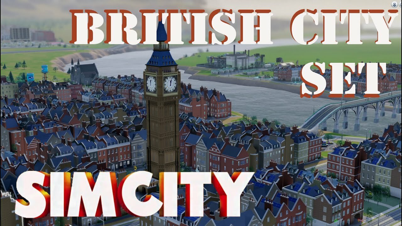 SimCity: British City Set
