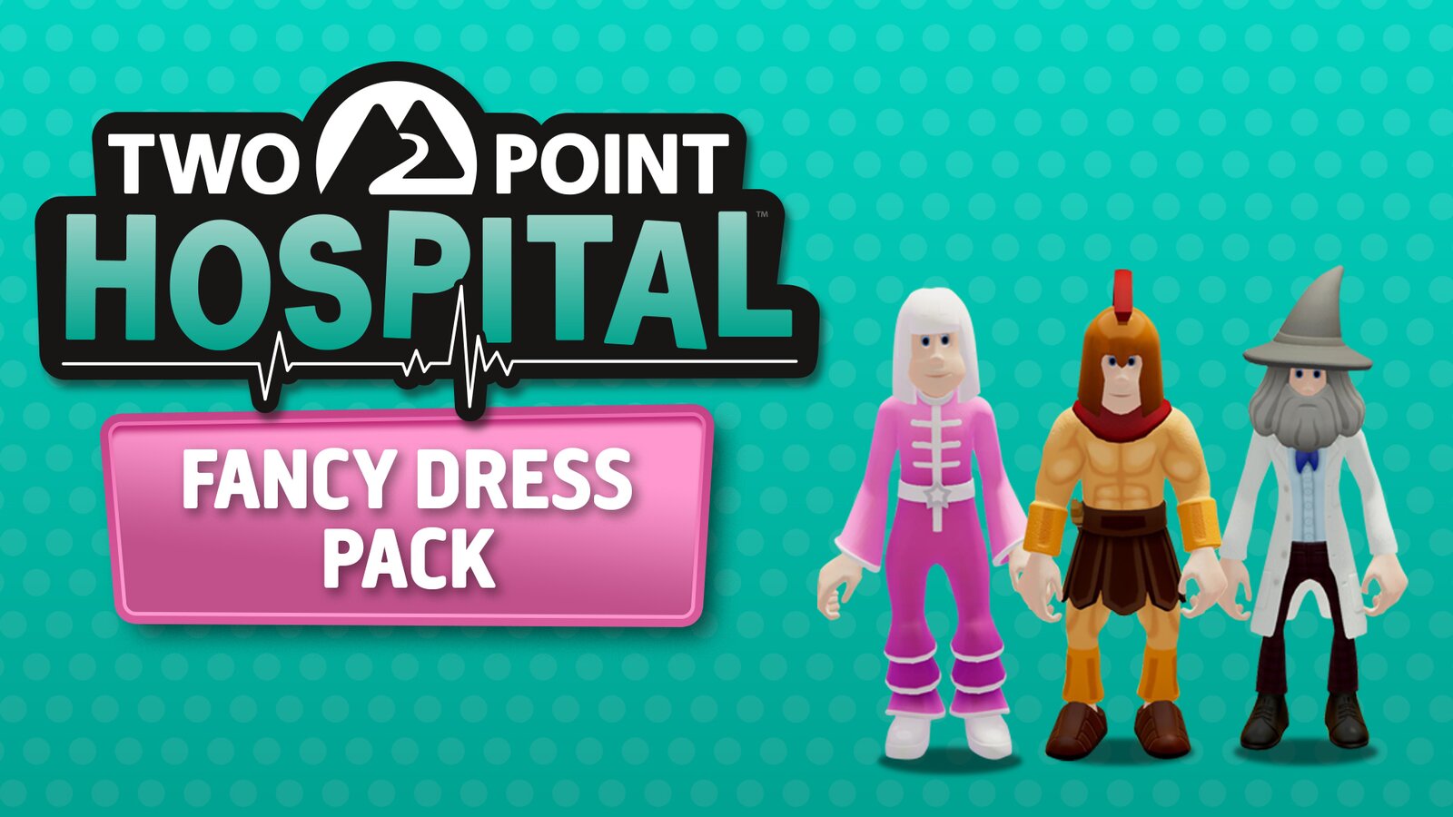 Two Point Hospital - The Fancy Dress Pack