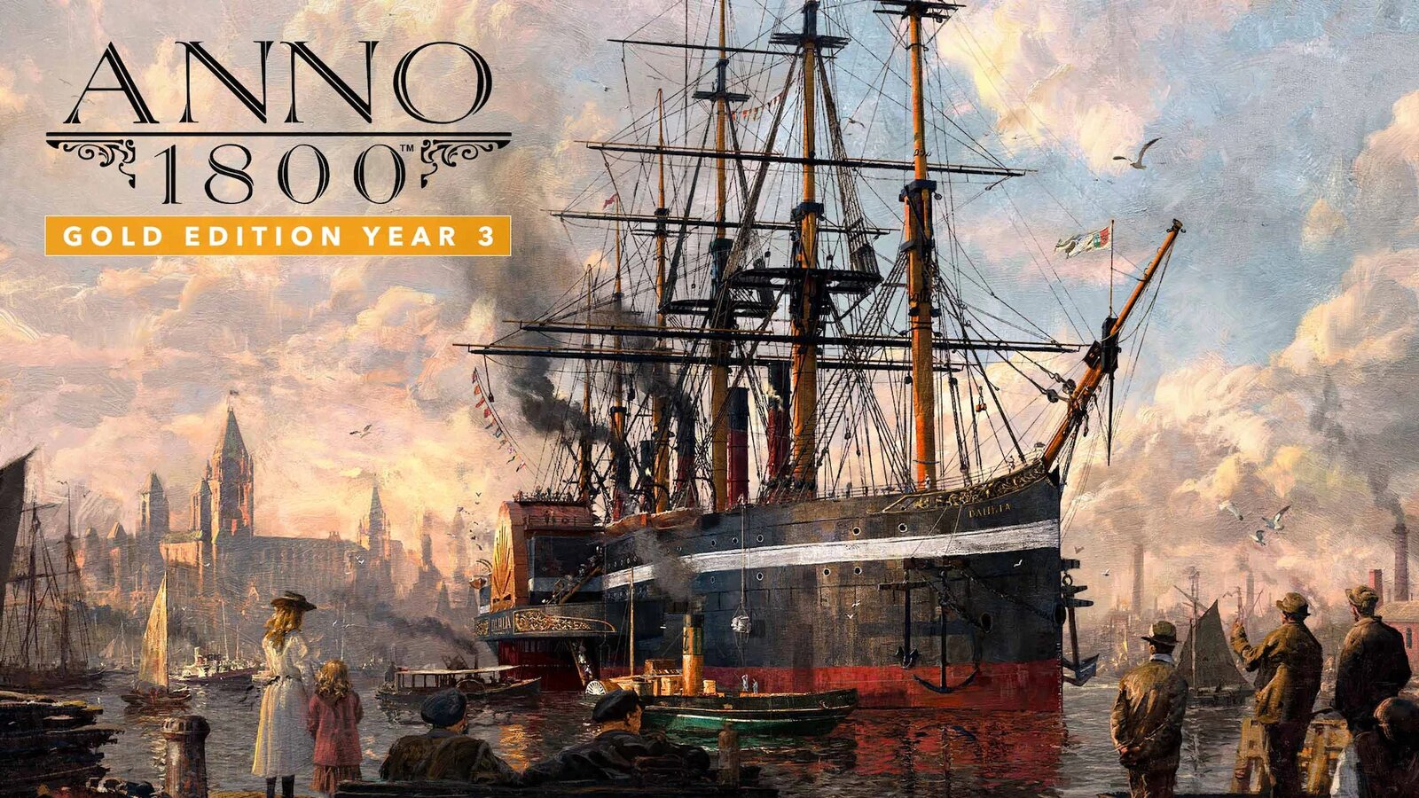 Anno 1800 - Year 3 Gold Edition