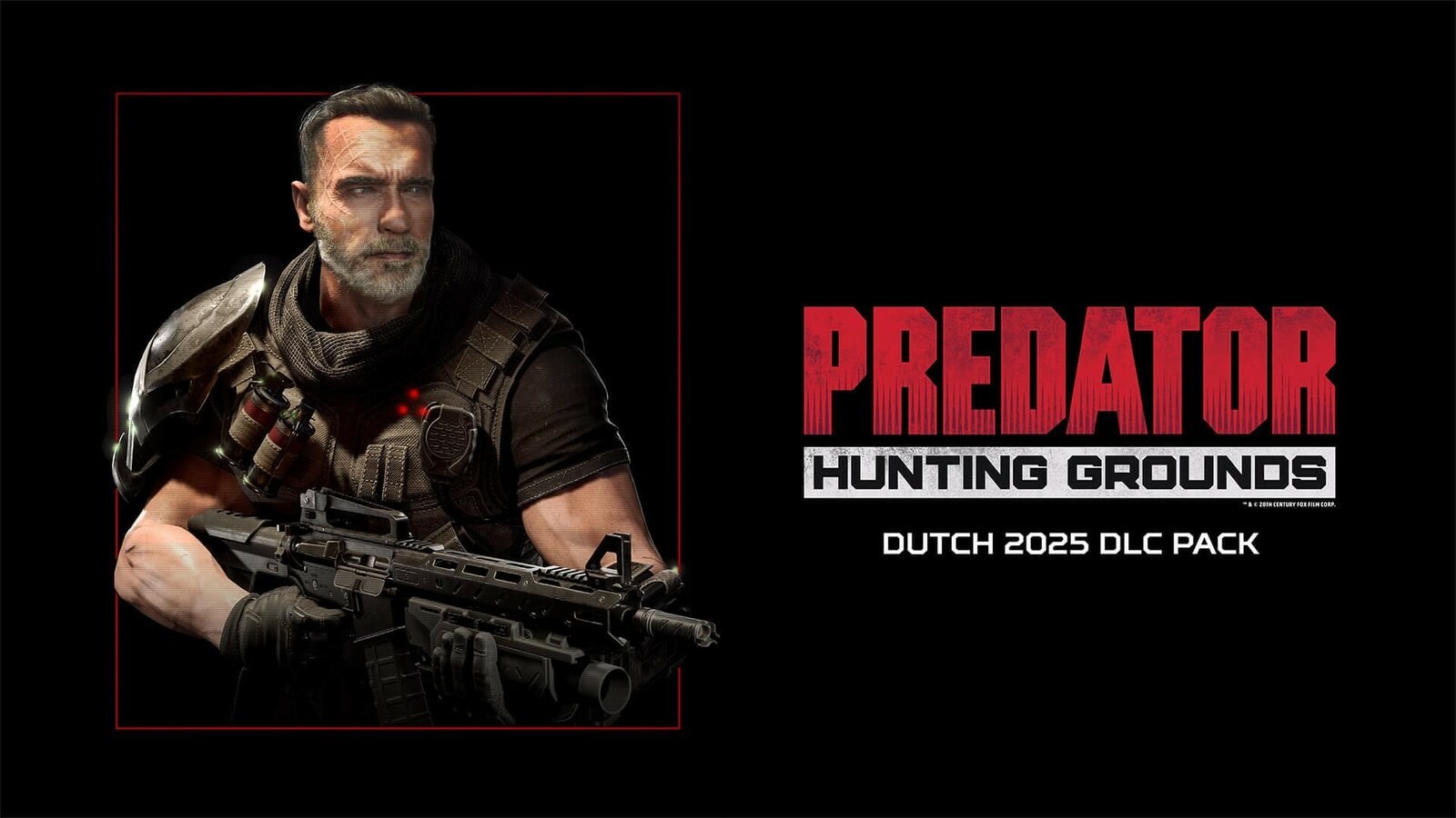 Predator: Hunting Grounds - Dutch 2025 Pack