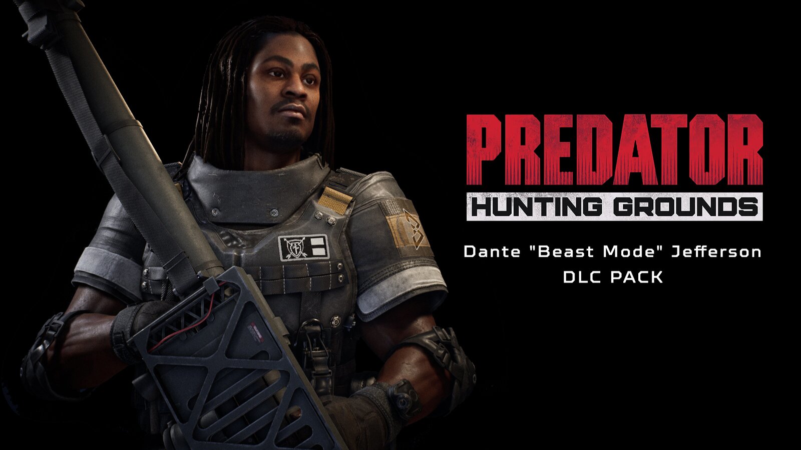 Predator: Hunting Grounds - Dante "Beast Mode" Jefferson Pack