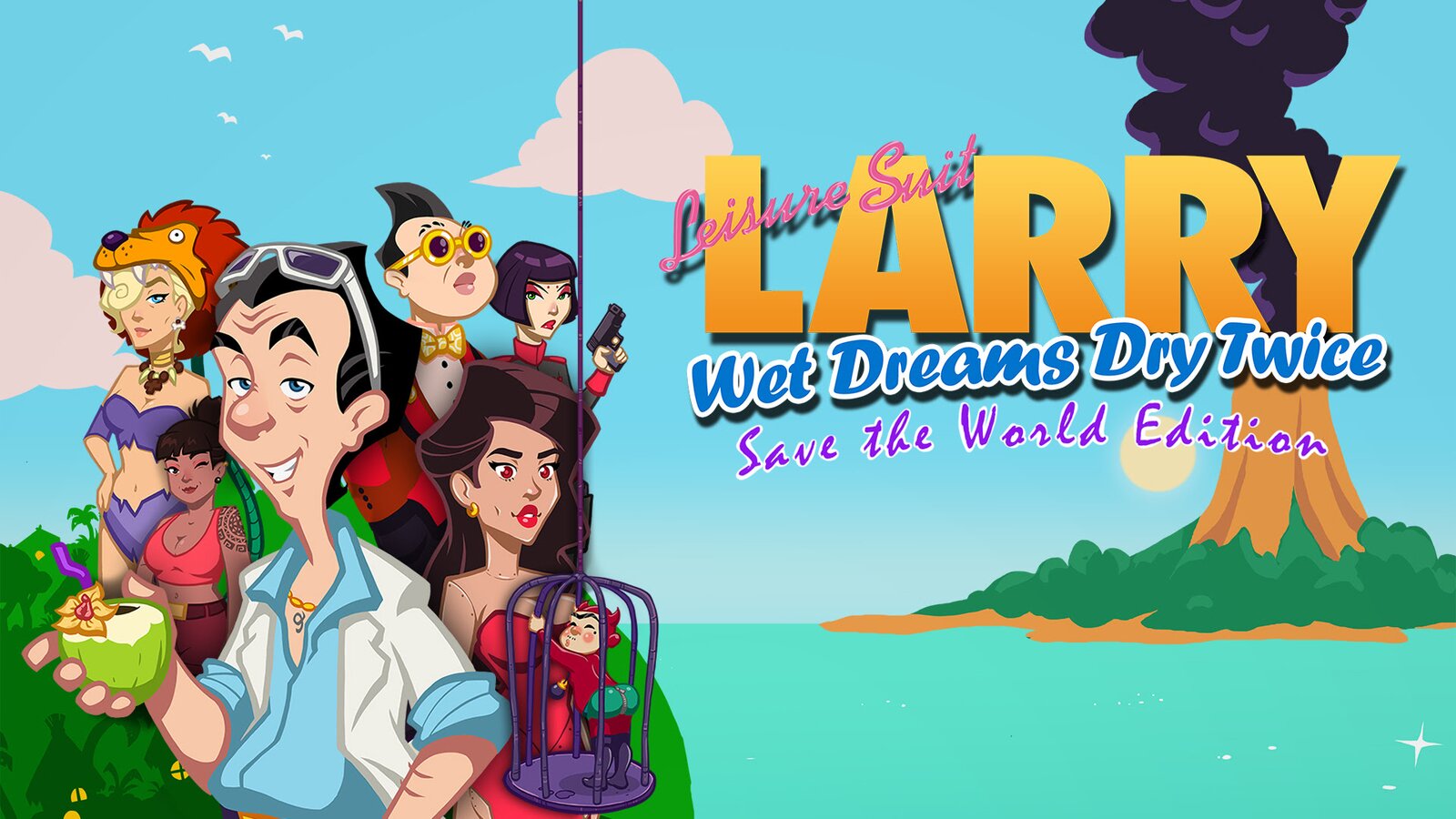 Leisure Suit Larry: Wet Dreams Dry Twice - Save the World Edition