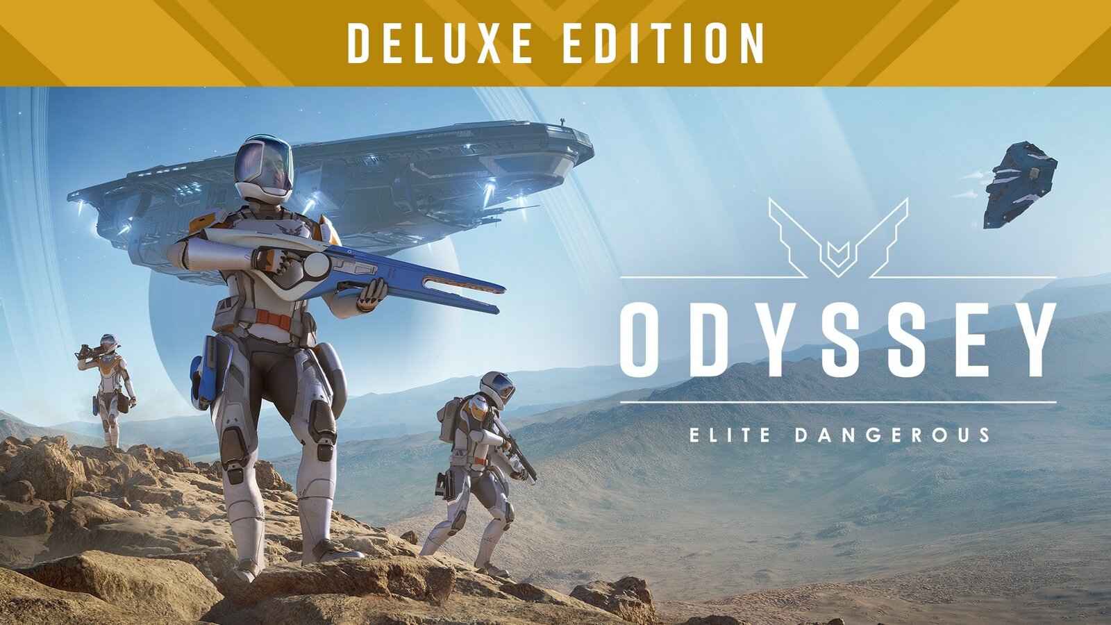 Elite Dangerous: Odyssey - Deluxe Edition