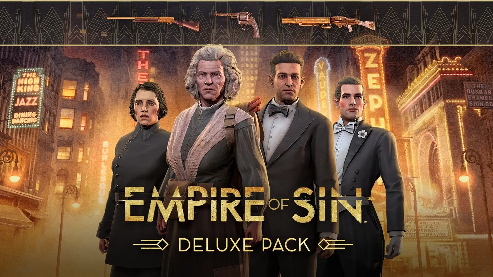 Empire of Sin - Deluxe Pack