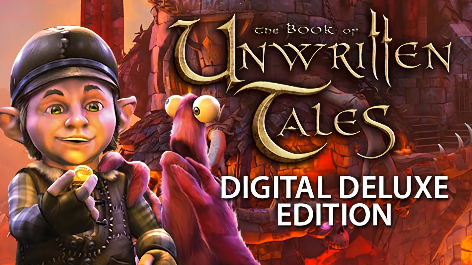 The Book of Unwritten Tales - Deluxe Edition