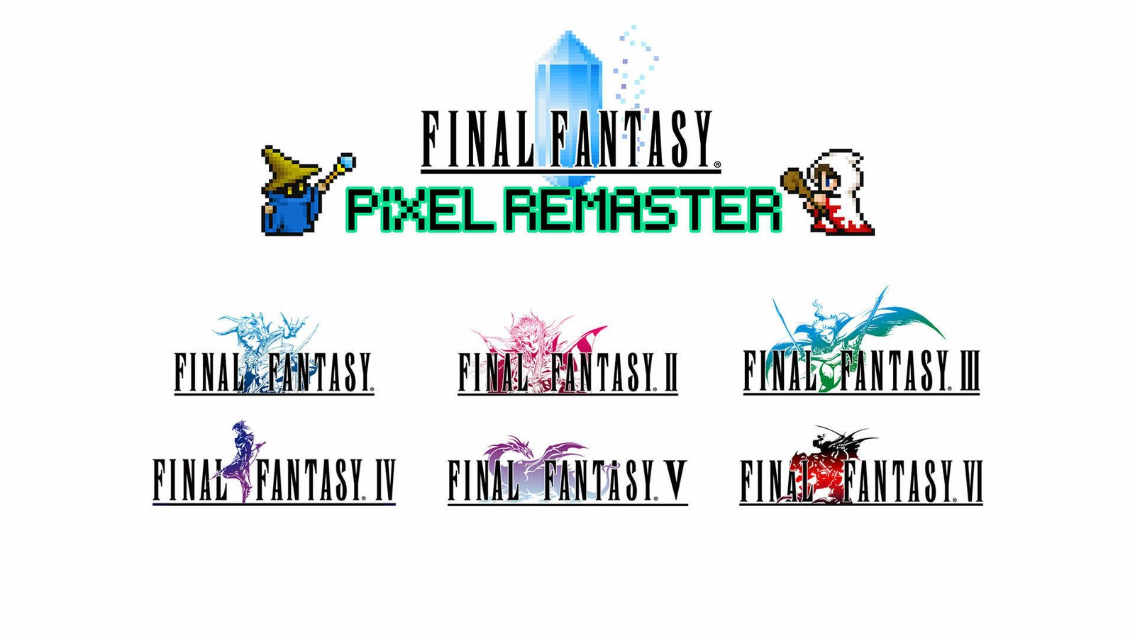 Final Fantasy - I-VI Bundle