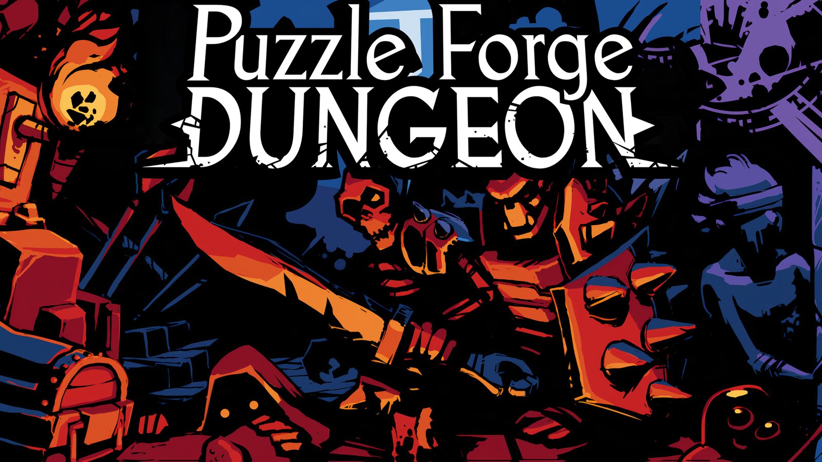 Puzzle Forge Dungeon