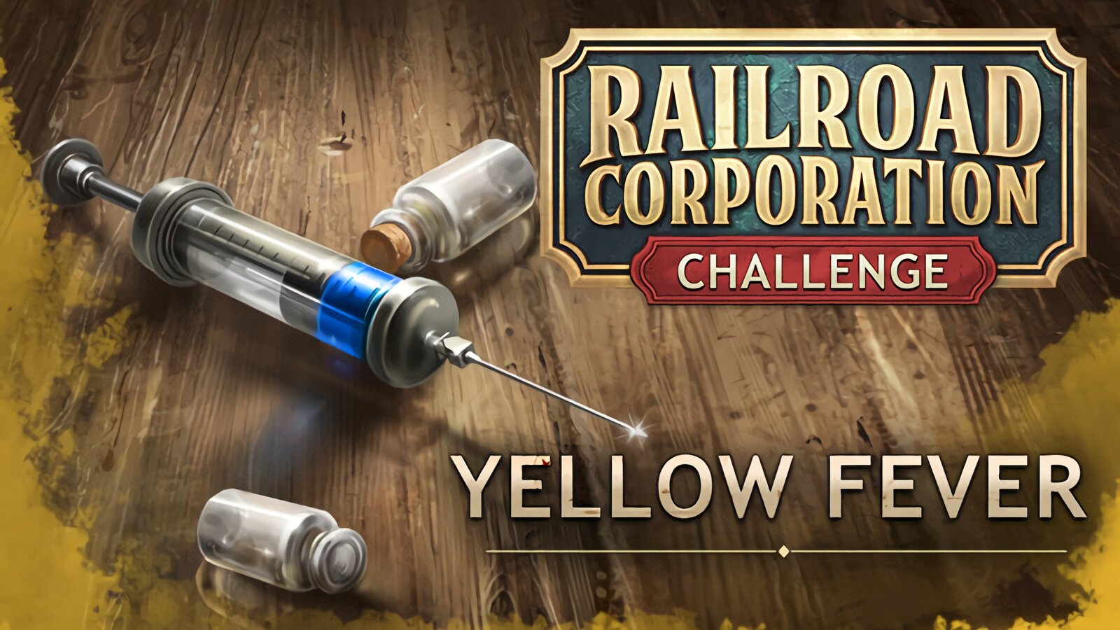Railroad Corporation - Yellow Fever