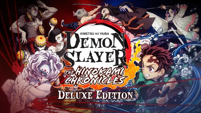Demon Slayer -Kimetsu no Yaiba- The Hinokami Chronicles - Deluxe ...