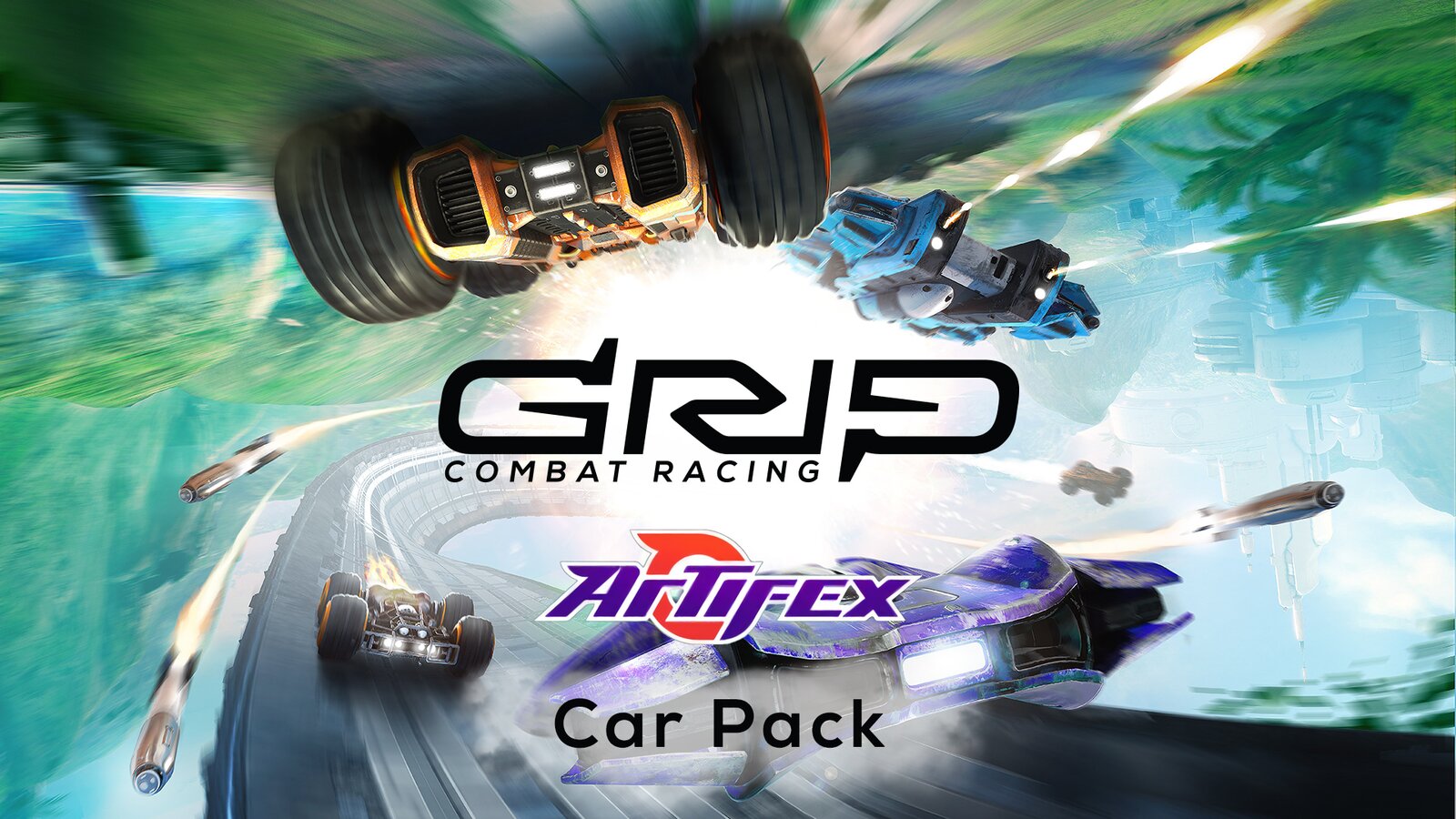 GRIP: Combat Racing - Artifex Car Pack