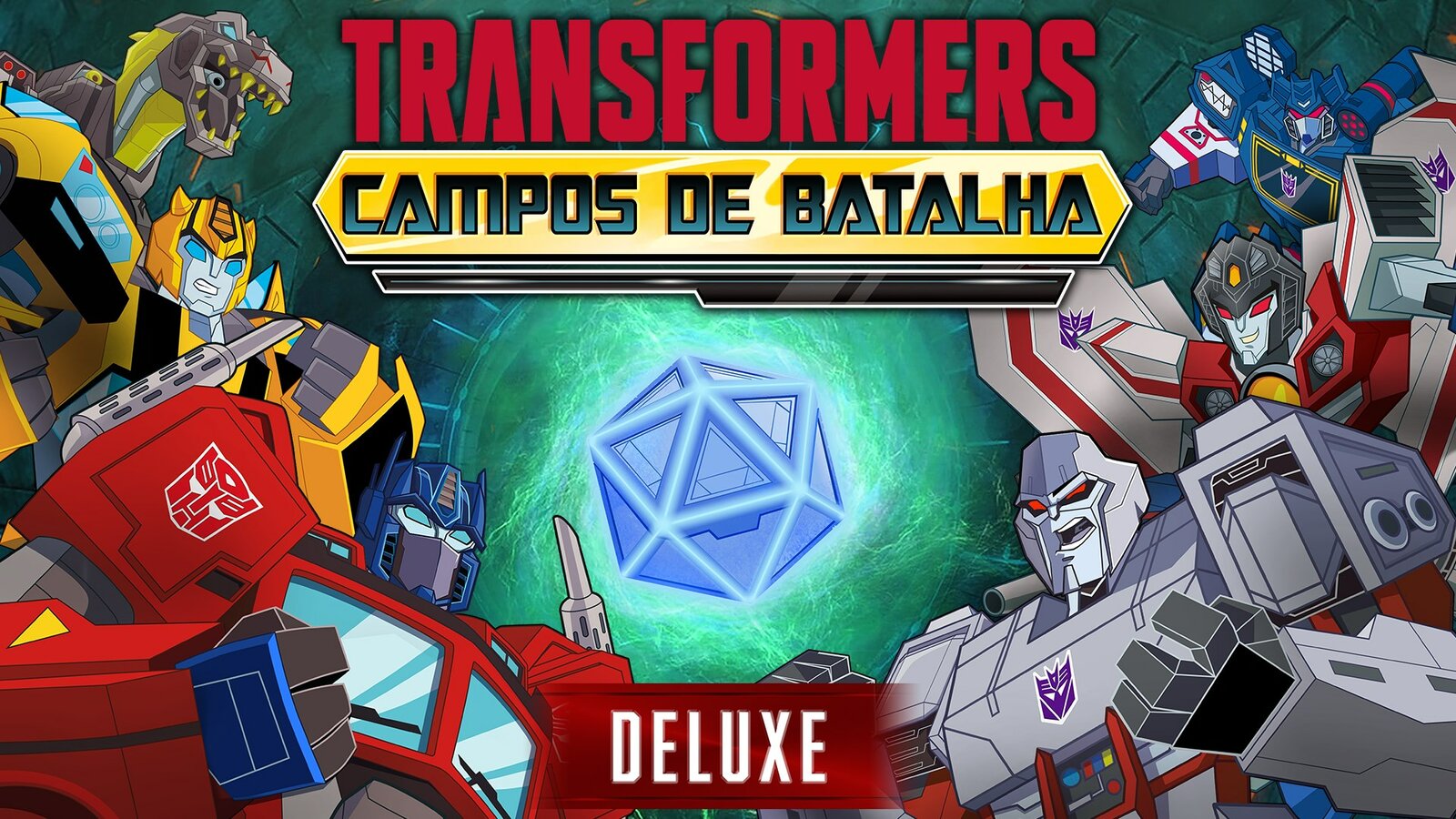 TRANSFORMERS: BATTLEGROUNDS - Deluxe Edition