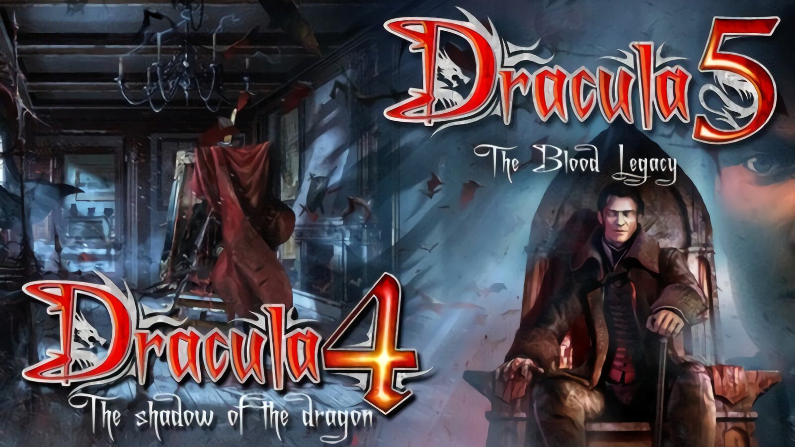 Dracula 4 and 5 - Special Steam Edition