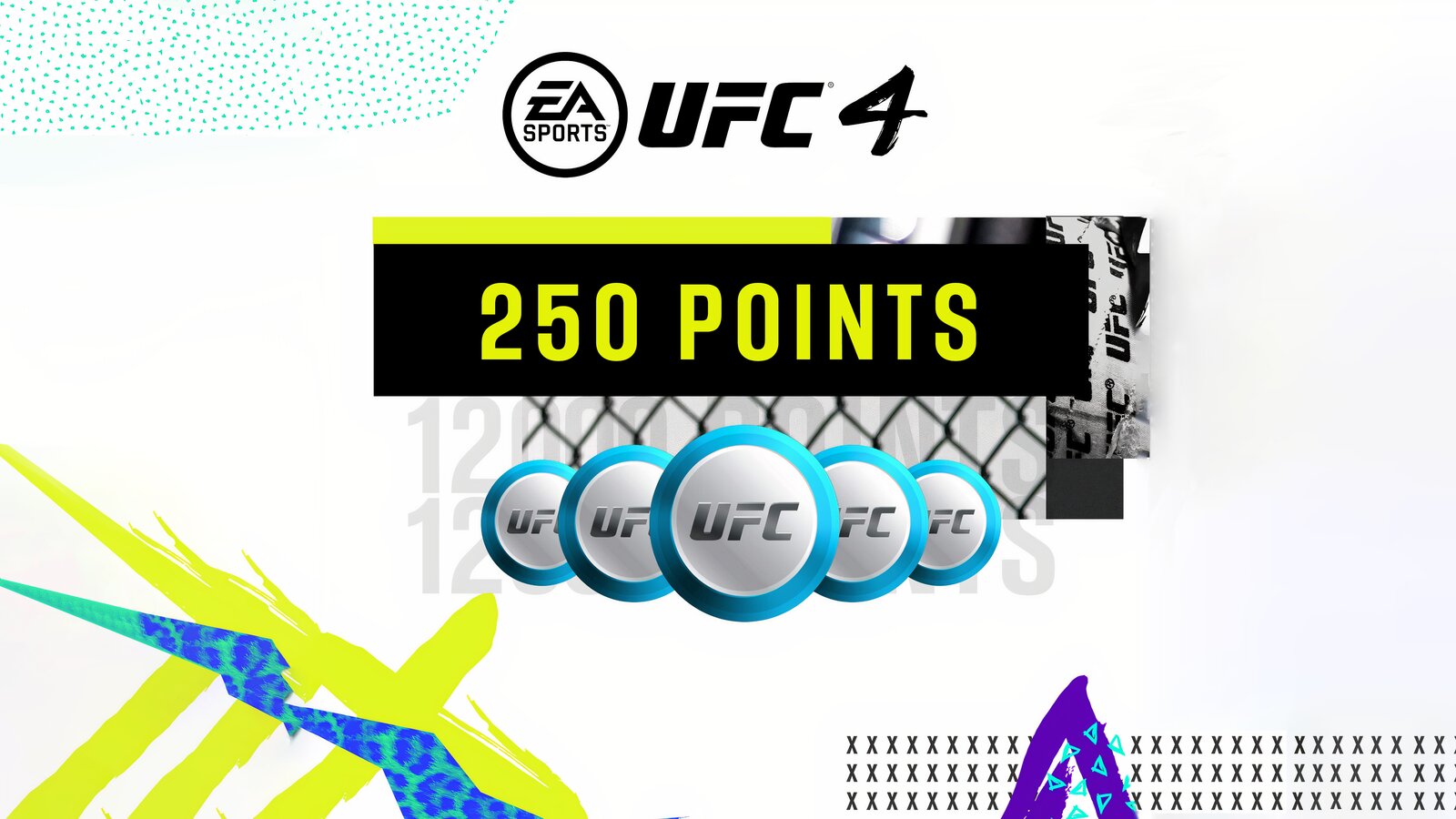UFC 4 - 250 UFC POINTS