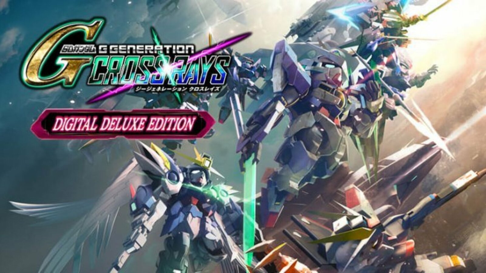 SD GUNDAM G GENERATION CROSS RAYS - Deluxe Edition
