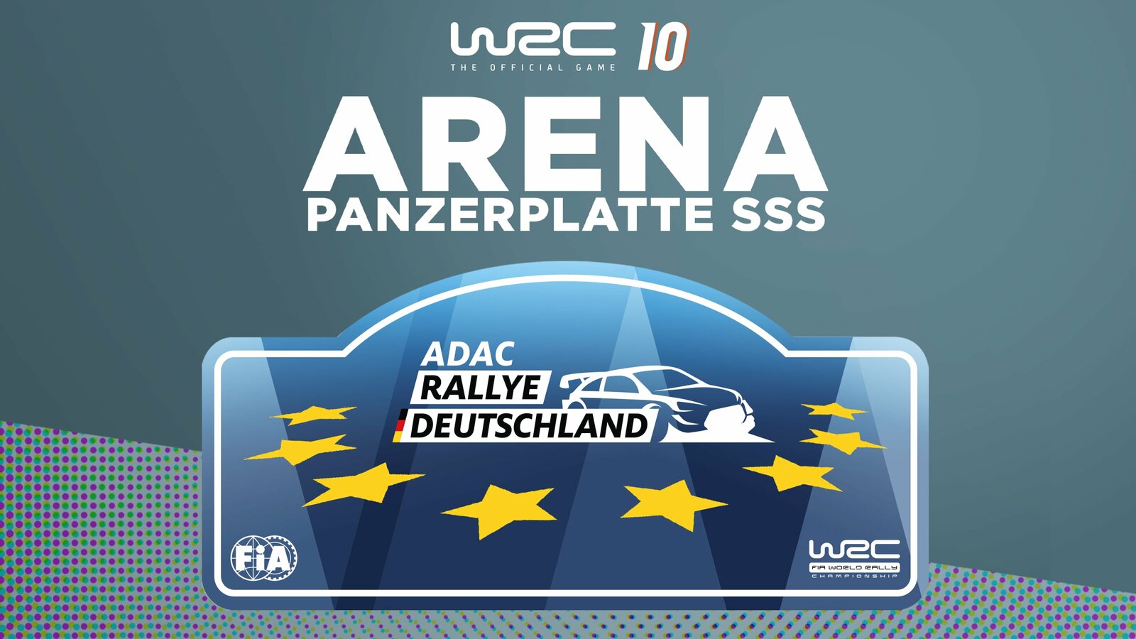 WRC 10 - Arena Panzerplatte