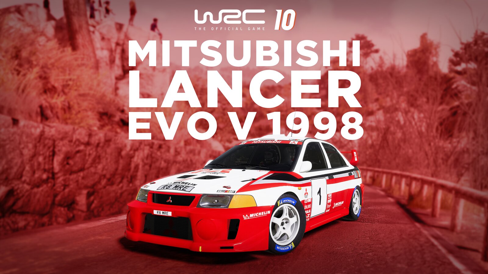 WRC 10 - Mitsubishi Lancer Evo V 1998