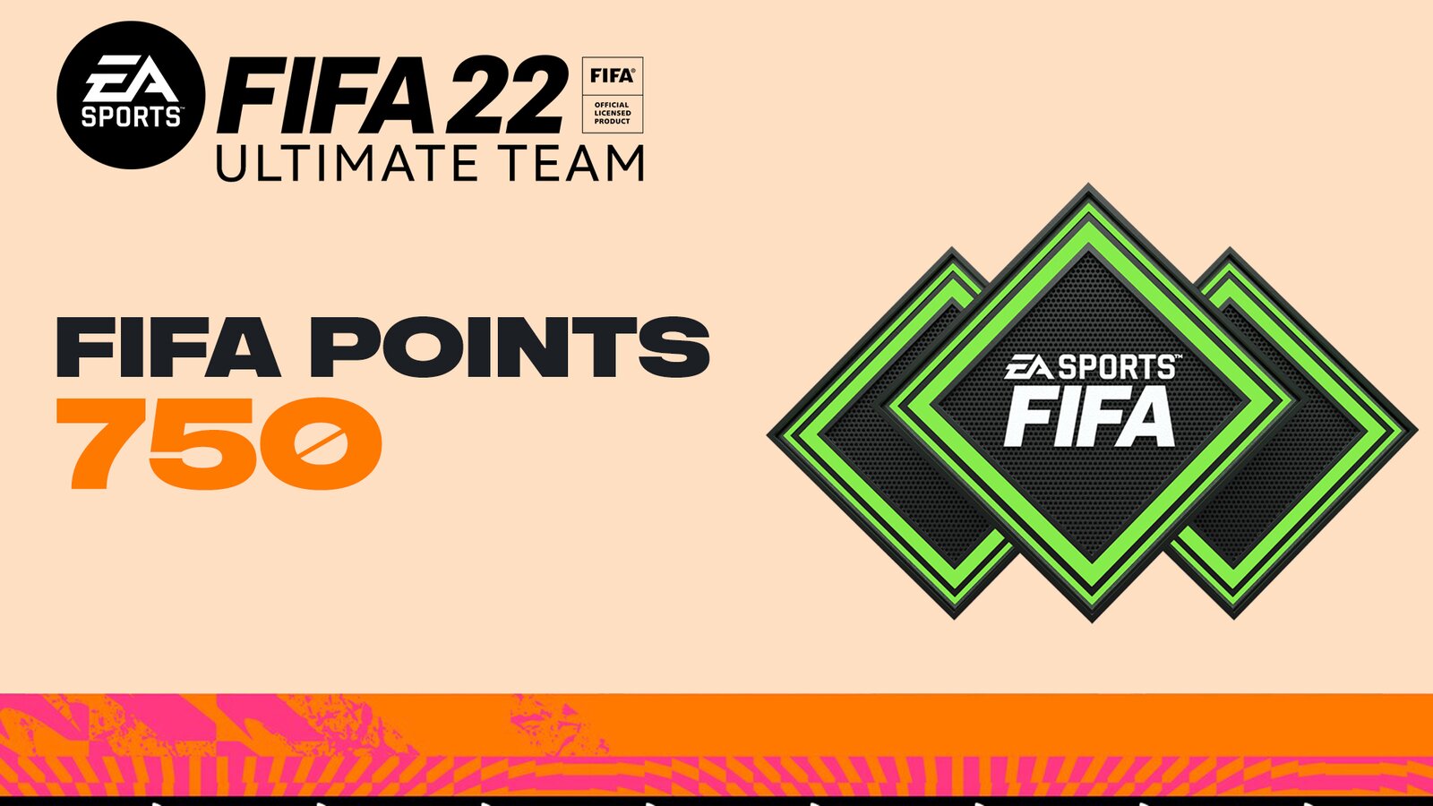 FIFA 22 Ultimate Team - 750 очков FIFA Points