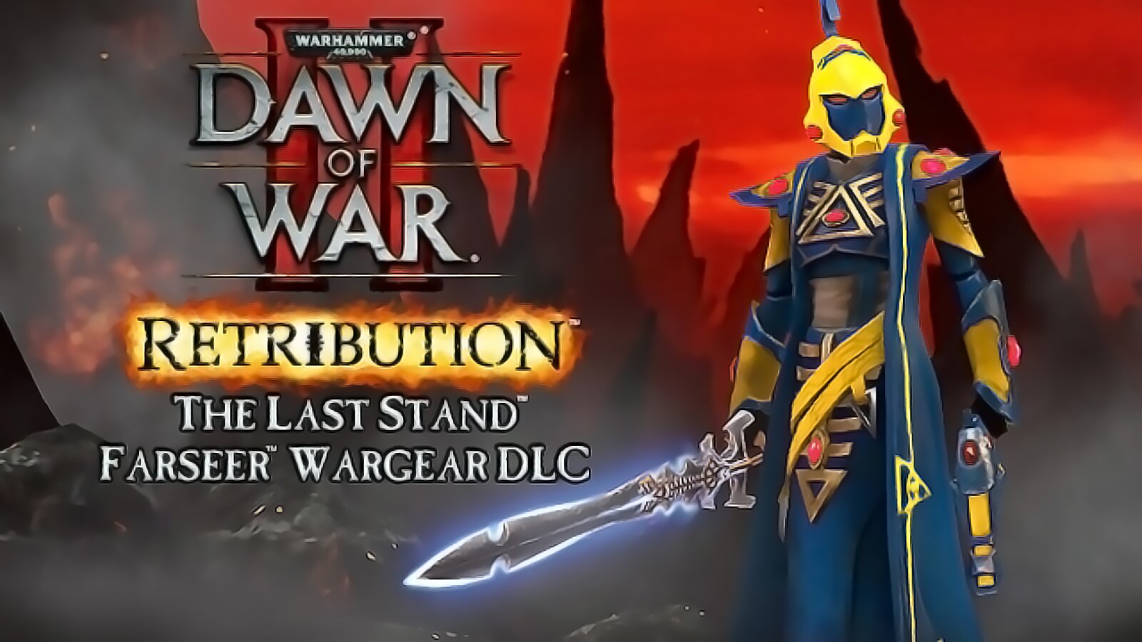 Warhammer 40,000 : Dawn of War II - Retribution - Farseer Wargear