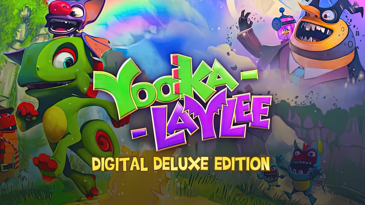 Yooka-Laylee - Digital Deluxe Edition