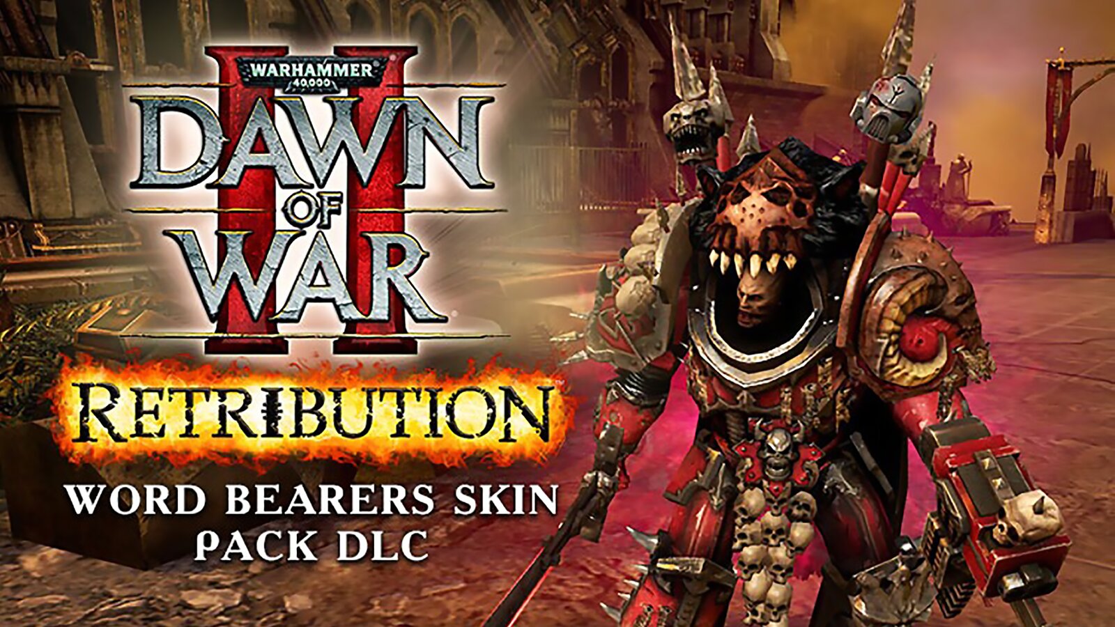 Warhammer 40,000 : Dawn of War II - Retribution - Word Bearers Skin Pack