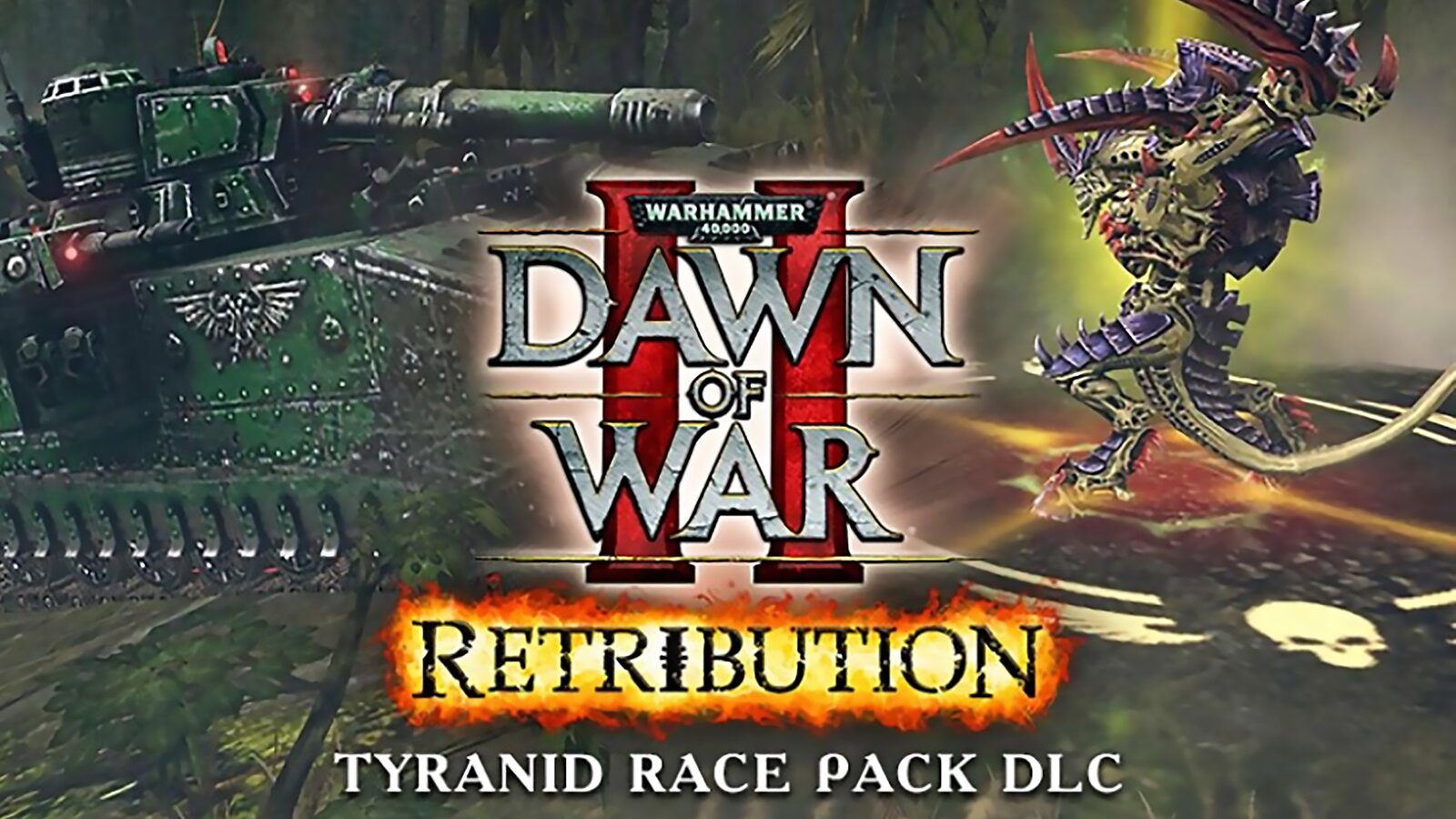 Warhammer 40,000 : Dawn of War II - Retribution - Tyranid Race Pack