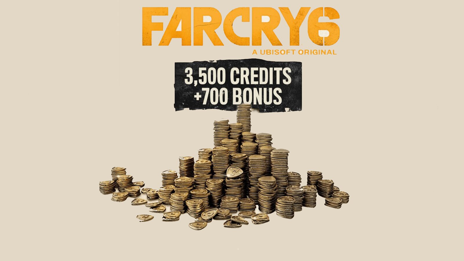 Far Cry 6 - Virtual Currency Large Pack (4,200 Credits)