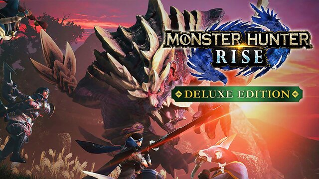 Monster Hunter: Rise - Deluxe Edition купить со скидкой 68%