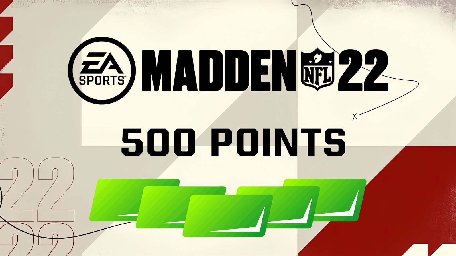 Madden NFL 22 - 500 Madden Points