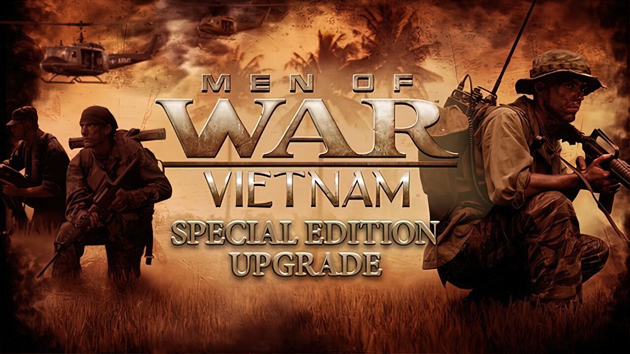 Men of War: Vietnam - Special Edition Upgrade Pack