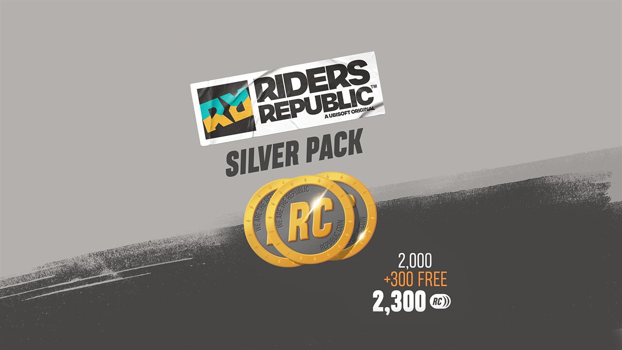 Riders Republic Coins Silver Pack - 2300 Credits