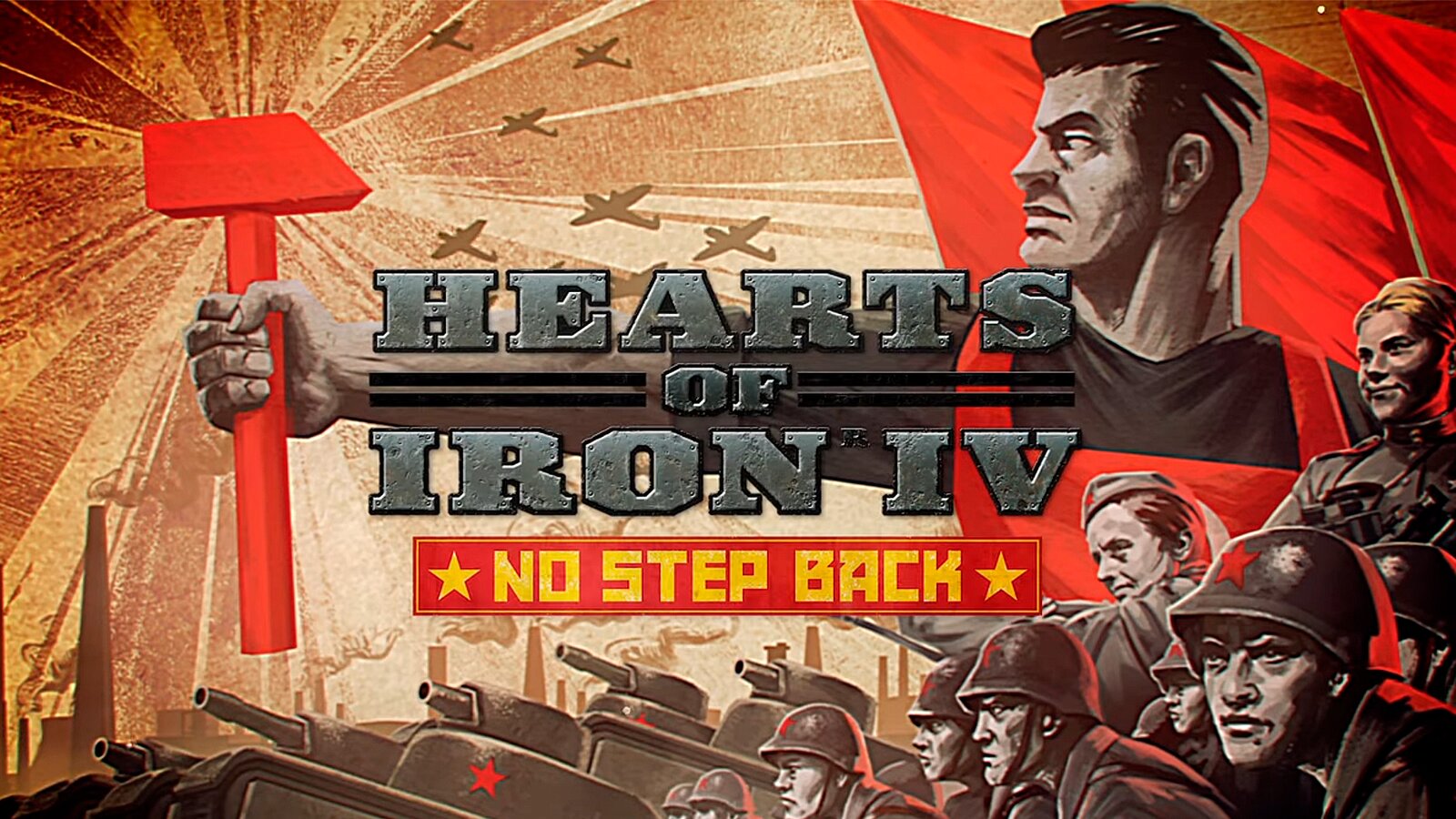 Hearts of Iron IV: No Step Back