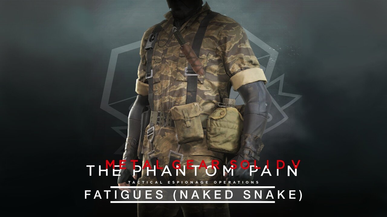 Metal Gear Solid V: The Phantom Pain - Fatigues