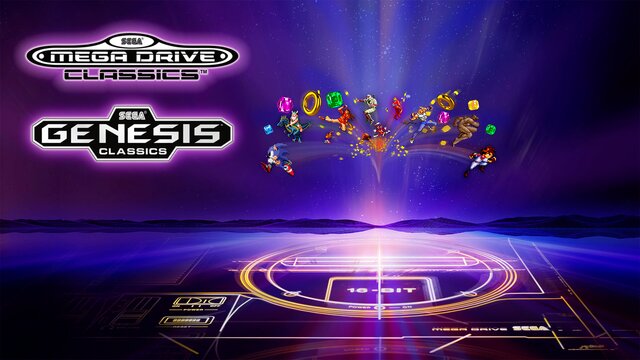 SEGA Mega Drive and Genesis Classics купить