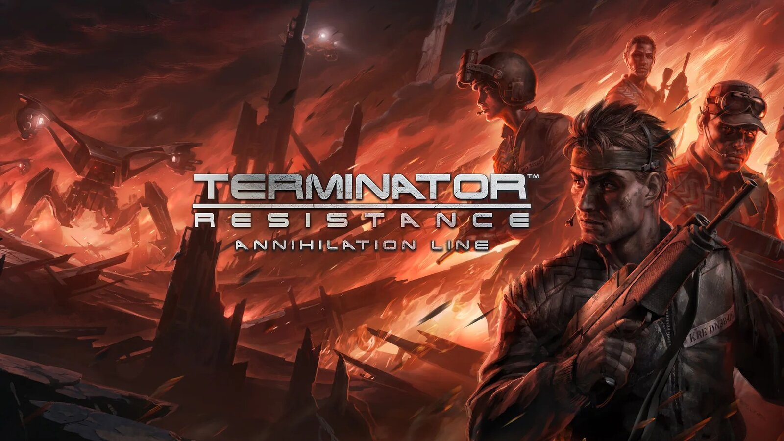 Terminator: Resistance - Annihilation Line