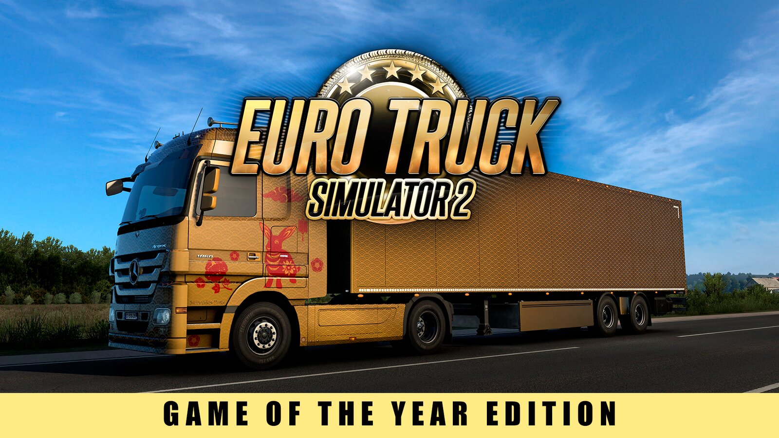 Euro Truck Simulator 2 - Game of the Year Edition