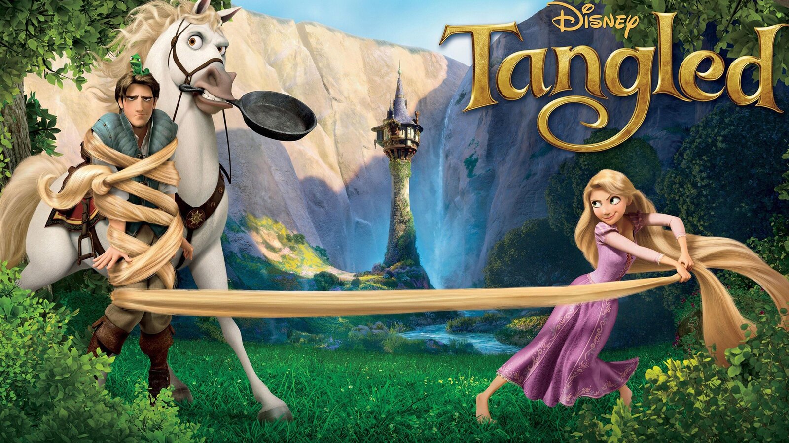 Disney Tangled : The Video Game