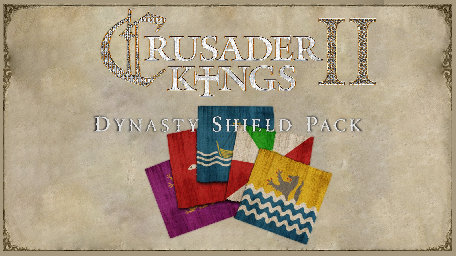 Crusader Kings II: Dynasty Shield Pack