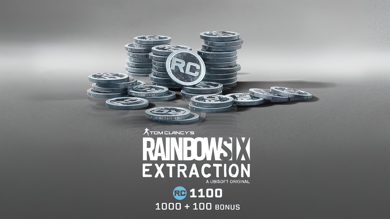 Tom Clancy's Rainbow Six: Extraction - 1100 REACT Credits