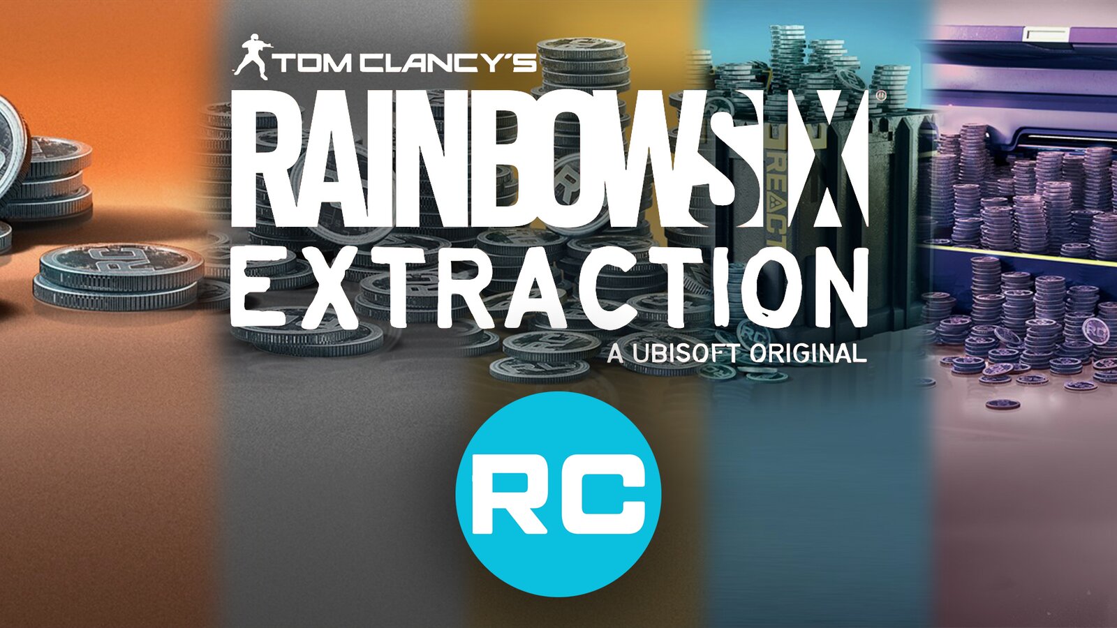 Tom Clancy's Rainbow Six: Extraction - REACT Credits