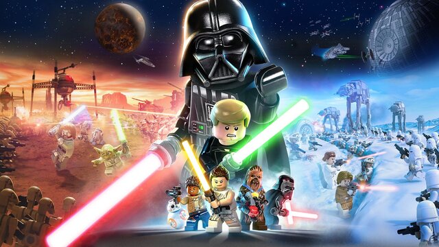 LEGO Star Wars the Skywalker Saga купить на PS4 от 1999 рублей. Найди ...