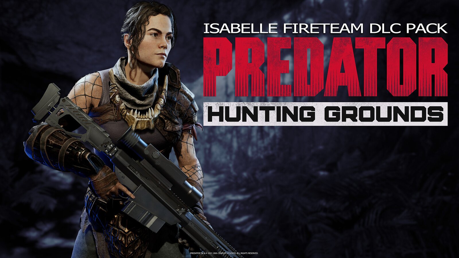 Predator: Hunting Grounds - Isabelle